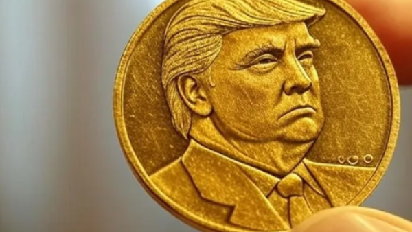 Trump’s meme cryptocurrency skyrockets 4,200% within two hours