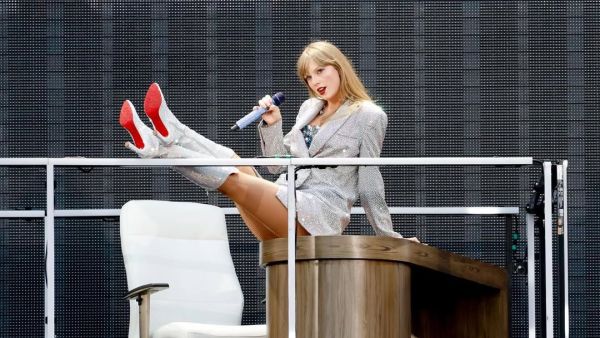 US singer Taylor Swift