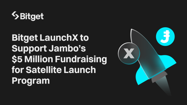 The JamboPhone is an affordable, high-spec device pre-installed with Web3 applications, enabling users to engage in decentralized finance, gaming, and earning opportunities. Bitget LaunchX to Support Jambo’s $5 Million Fundraising for Satellite Launch Program