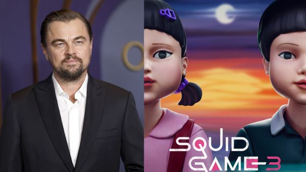 Leonardo DiCaprio Squid Game