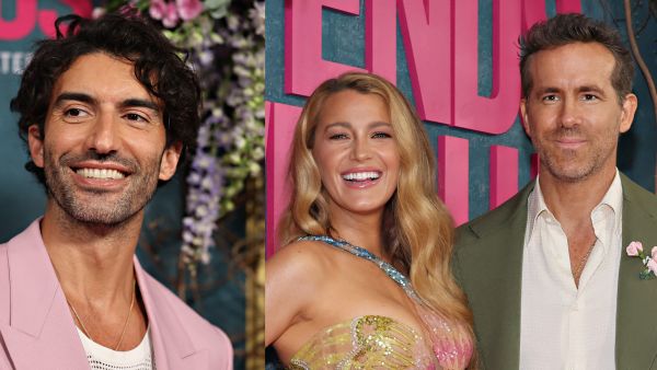 Justin Baldoni, Blake Lively and Ryan Reynolds