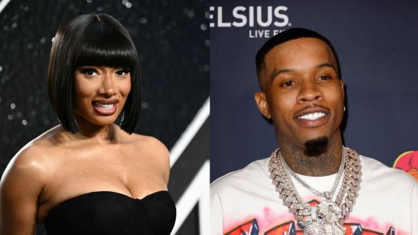 Megan Thee Stallion Tory Lanez