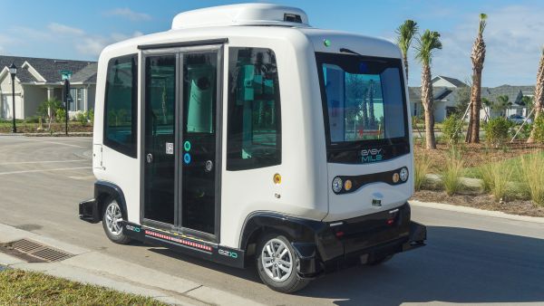 Chinese driverless buses and trucks will dominate the market