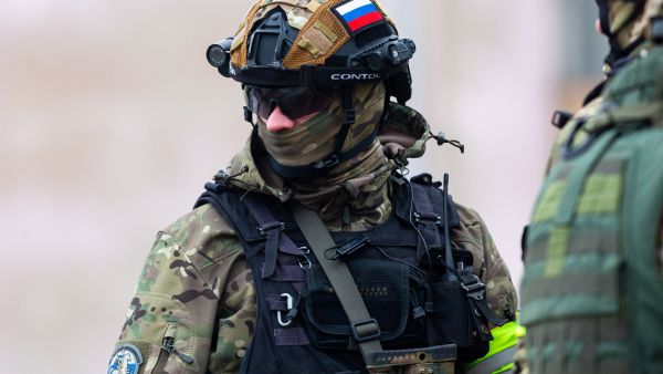 Russian soldiers