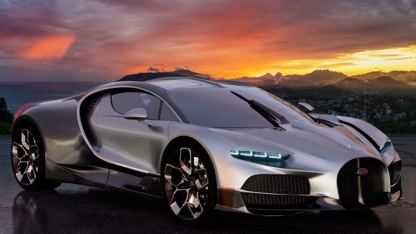 The $4M Bugatti hybrid V16: a luxury revolution