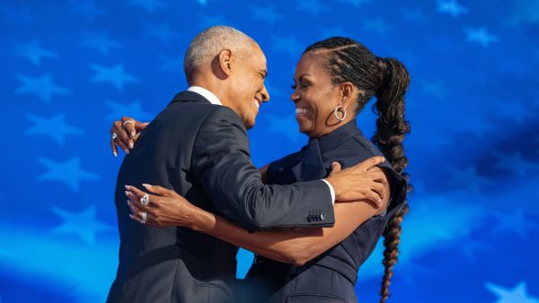 Michelle Obama, Barack Obama