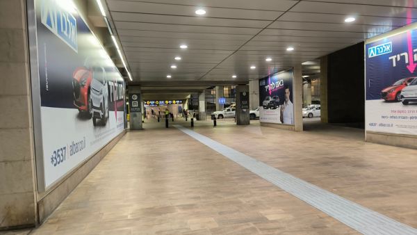Missile strikes halt incoming flights to Israel's Ben Gurion airport