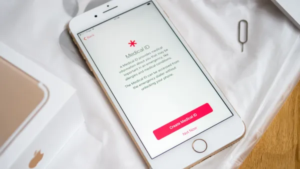 Apple's Medical ID helps man find lost phone after 4 days at sea