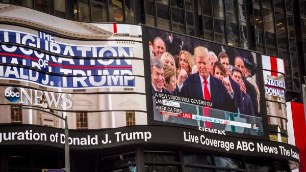 Which US president's inauguration cost the most