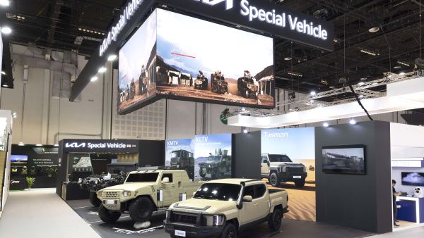 Kia IDEX 2025. Kia Showcases Advanced Defense and Utility Vehicles at UAE IDEX 2025