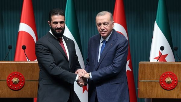 الرئيسان التركي والسوري