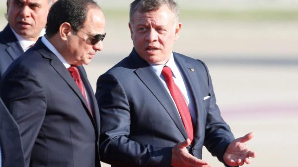 الملك عبدالله والسيسي