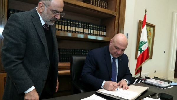 حكومة لبنان الجديدة