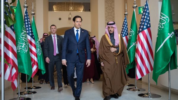 وزيرا الخارجية السعودي والأميركي