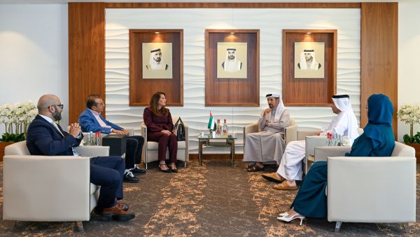 Dubai Sports Council & Landmark discuss Preparations to organize the “Beat Diabetes Walk”