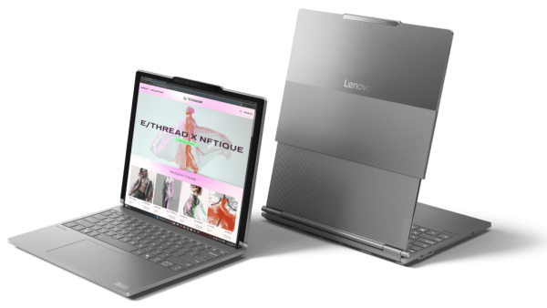 Lenovo unveils its rollable screen laptop