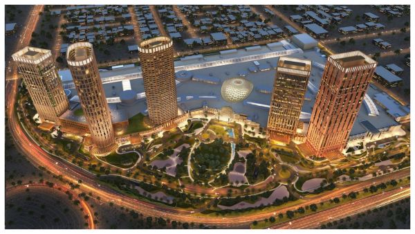 بـ1.1 مليار ريال.. توقيع عقدين لمشروع "أفنيوز الرياض", المصدر جوجل