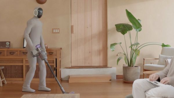 NEO Gamma: the humanoid robot that does all house chores and recharges itself
