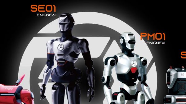 China unveils the world's first front-flipping robot