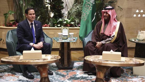 Rubio meets Saudi Crown Prince in Riyadh 