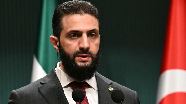 Ahmed Al-Sharaa to visit Jordan