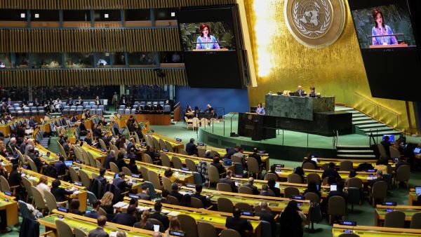 UN approves Ukrainian European draft resolution on the third anniversary of the war
