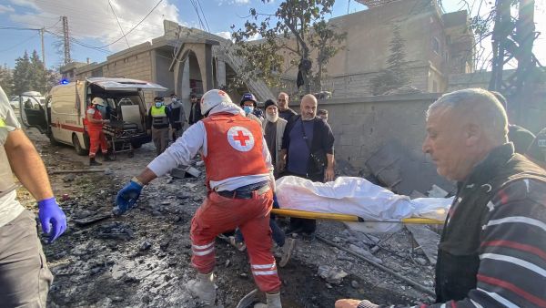 Israeli drone strike kills two in eastern Lebanon 