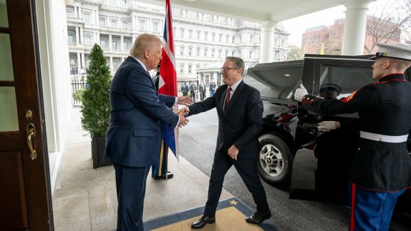 Starmer meets Trump at the White House