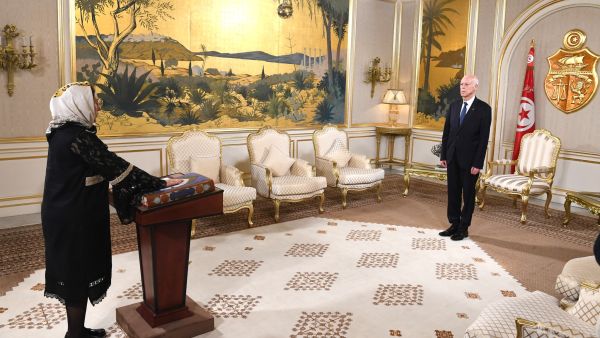 President of the Republic Kais Saied