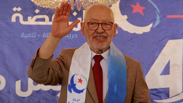 Tunisian opposition leader Rached Ghannouchi Sentenced to 22-year prison sentence 
