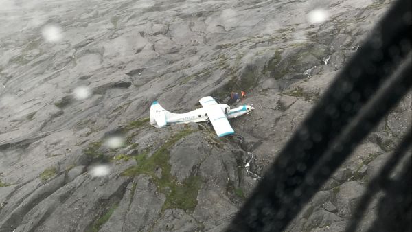 Alaska plane crashed with no survivors