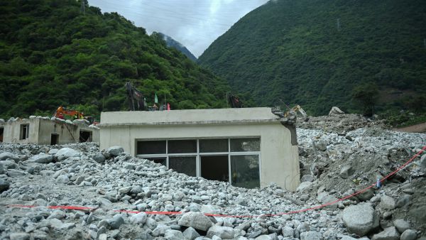 Over 30 missing after devastating landslide in southwest China’s Sichuan province