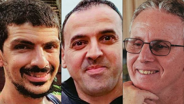Hamas releases 3 Israeli prisoners