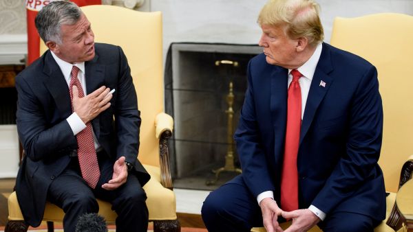 Jordan King Abdullah