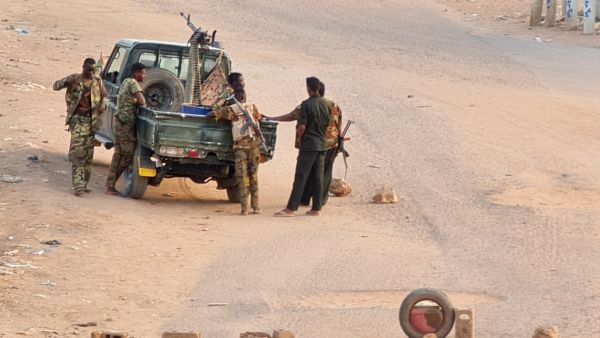 Sudanese Rapid Support Forces