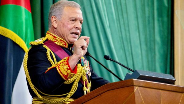 Jordan King Abdullah II