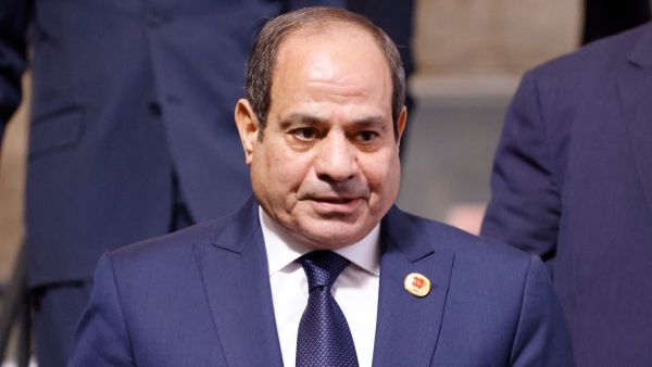 Egypt's President Abdel Fattah el-Sisi