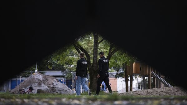 Five shot at Örebro central Sweden school incident