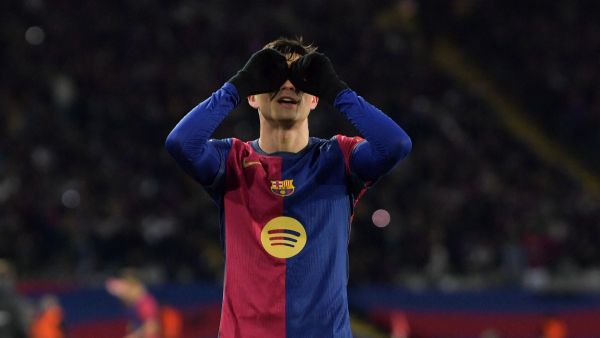بيدري..مايسترو خط وسط برشلونة الذي يتحدى كل الأدوار (Photo by MANAURE QUINTERO / AFP) بيدري..مايسترو خط وسط برشلونة الذي يتحدى كل الأدوار
