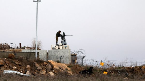 Israeli forces