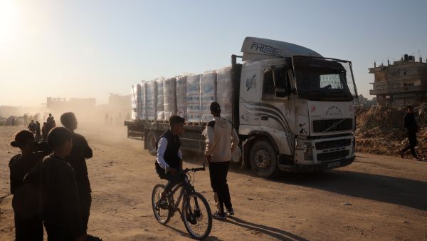 Israel returns aid shipment to Egypt amid rising tensions in Gaza