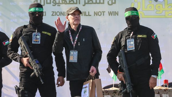 Israeli Captive Keith Segal