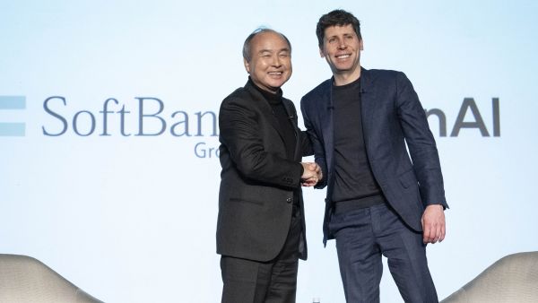 SoftBank and OpenAI announce AI joint venture in Japan