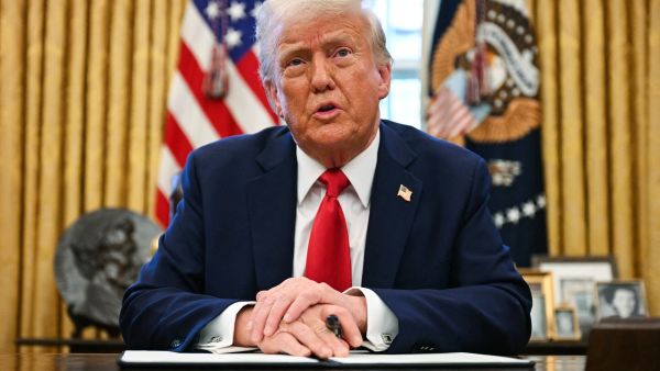 US President Donald Trump