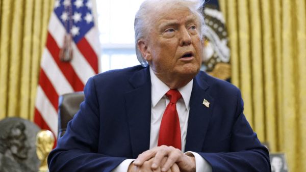 U.S. President Donald Trump 