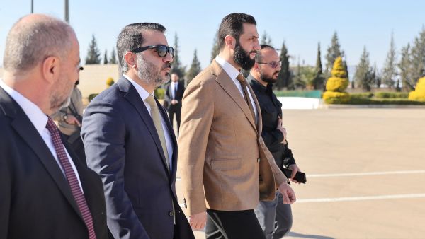 Syrian president Ahmed Al-Sharaa visits Turkey