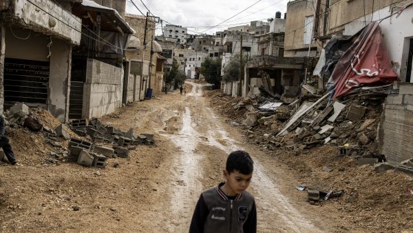 Israel expands military operations in the West Bank