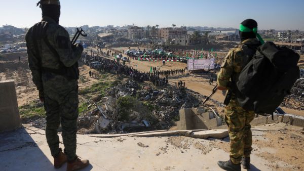 Hamas militants 