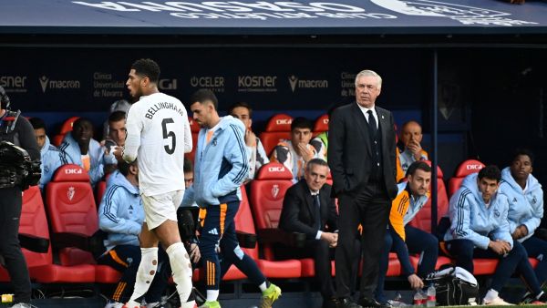 ريال مدريد يشكك في نزاهة التحكيم