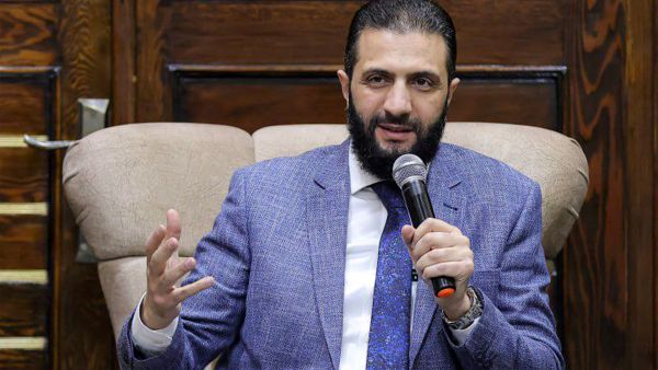 Syria's interim leader Ahmed al-Sharaa